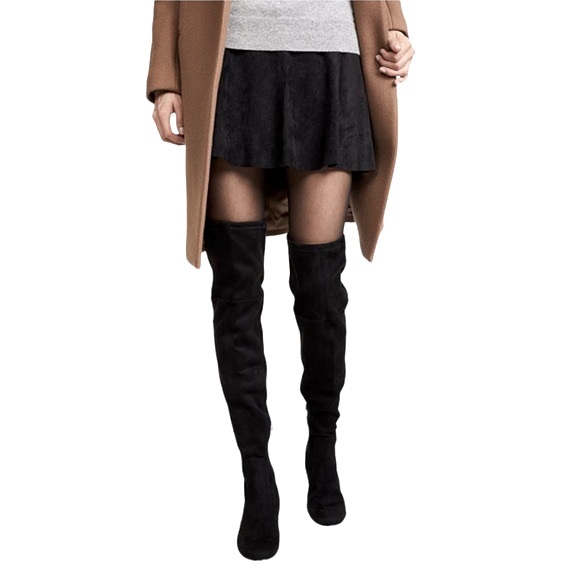 Sam Edelman 'Varona' Stretch Over- the-Knee Boots, Black, size 7.5 - Picture 3 of 16